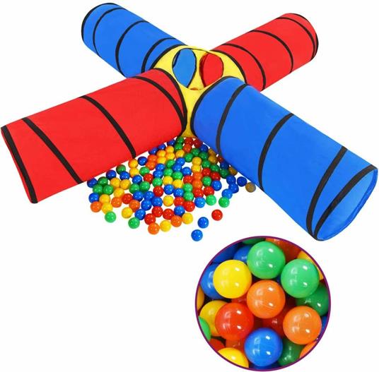 vidaXL Palline Colorate per Piscina Bambini 1000 pz - 2