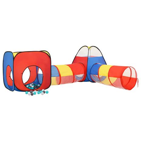 vidaXL Tenda da Gioco per Bambini 250 Palline Multicolore 190x264x90cm - 2