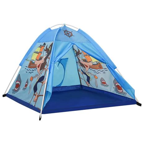 vidaXL Tenda da Gioco per Bambini Blu 120x120x90 cm - 2