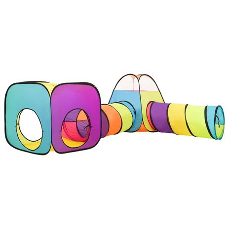 vidaXL Tenda da Gioco per Bambini Multicolore 190x264x90 cm - 2