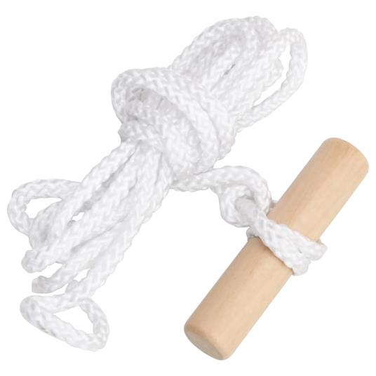 vidaXL Slitta Pieghevole con Schienale 110 cm in Compensato - 4