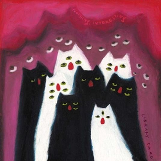 Nothing, Interesting - Vinile LP di Library Card