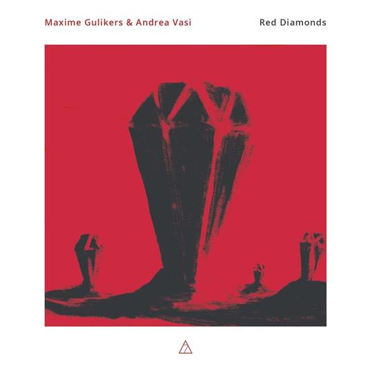 Maxime Gulikers Andrea Vasi - Red Diamonds - CD Audio