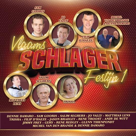 Vlaams Schlager Festijn 1 - CD Audio