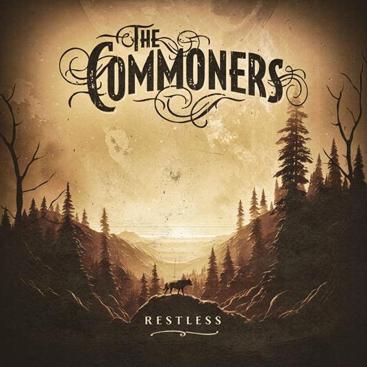 Restless - Vinile LP di Commoners