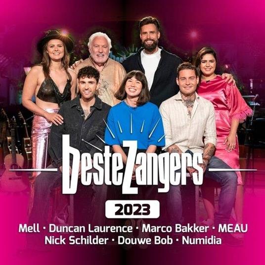 Beste Zangers Seizoen 2023 - CD Audio