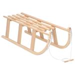 vidaXL Slitta da Neve 110x40x34 cm in Compensato
