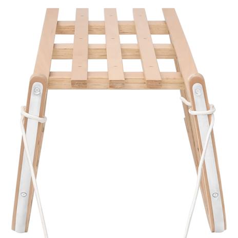 vidaXL Slitta da Neve 110x40x34 cm in Compensato - 2
