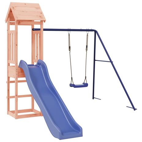 vidaXL Set da Gioco da Esterno in Legno Massello di Douglas - 2