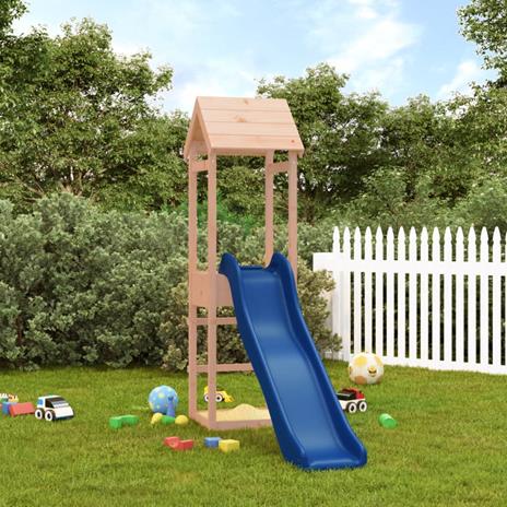 vidaXL Set da Gioco da Esterno in Legno Massello di Douglas