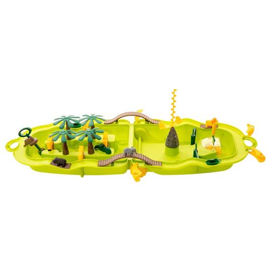 vidaXL Trolley Giochi Acqua Giungla 51x21,5x66,5 cm Polipropilene - 2