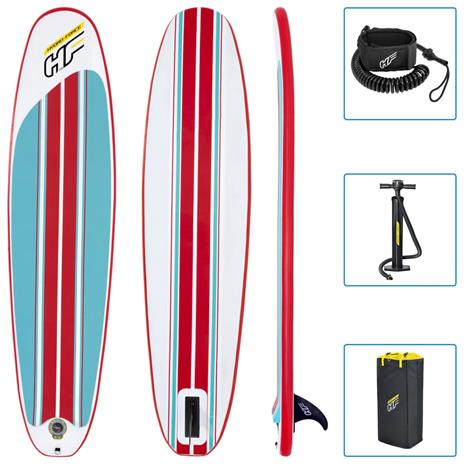Bestway SUP Gonfiabile Hydro-Force Compact Surf 8 243x57x7 cm - 2