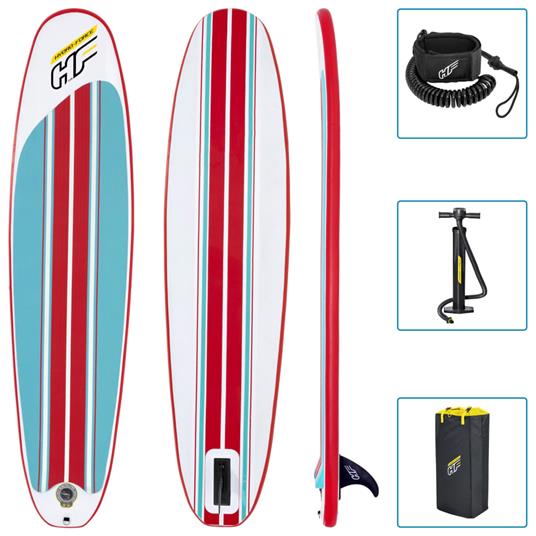 Bestway SUP Gonfiabile Hydro-Force Compact Surf 8 243x57x7 cm - 2