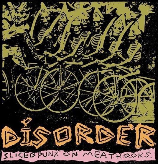 Sliced Punx On Meathooks - Vinile LP di Disorder
