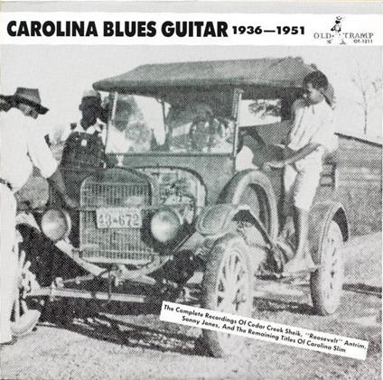 Carolina Blues Guitar - CD Audio