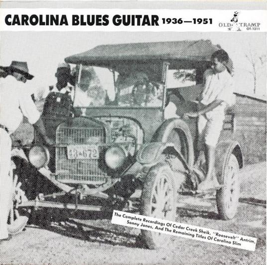 Carolina Blues Guitar - CD Audio