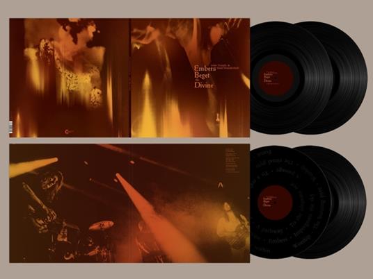 Embers Beget The Divine (with Dead Neanderthals)  (Etched D-Side) - Vinile LP di Solar Temple