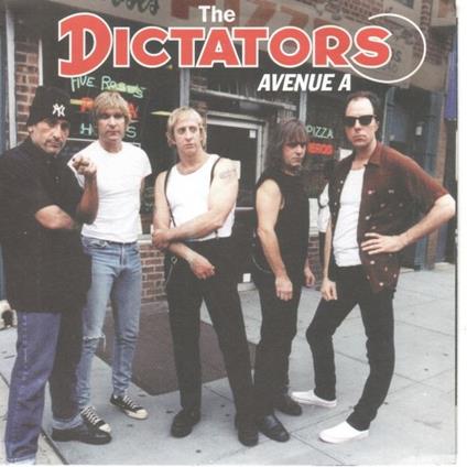 Avenue A - Vinile LP di Dictators