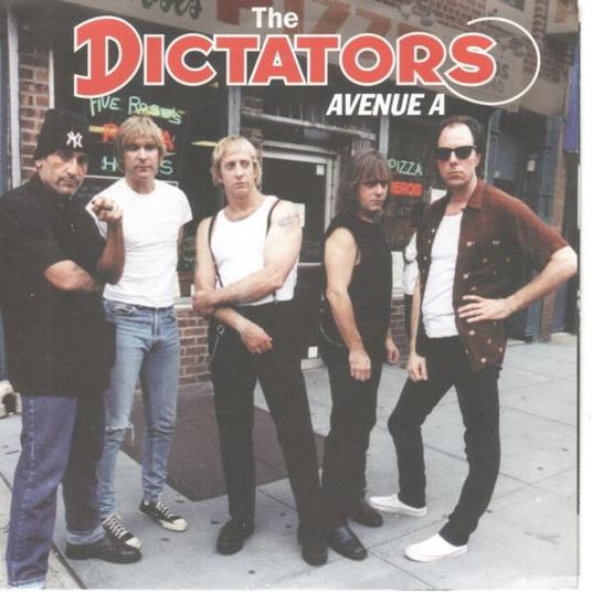 Avenue A - Vinile LP di Dictators
