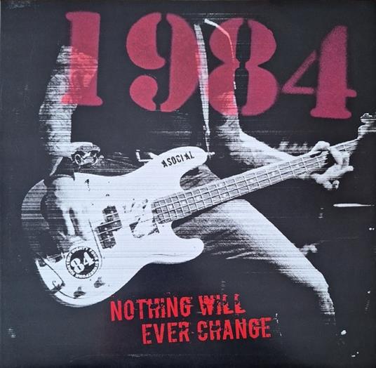 Nothing Will Ever Change - Vinile LP di 1984