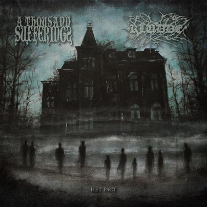 Het Pact - CD Audio di A Thousand Sufferings & Kludde
