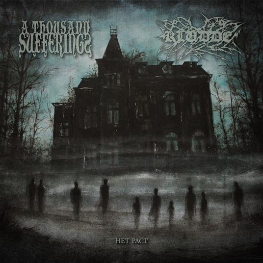 Het Pact - CD Audio di A Thousand Sufferings & Kludde