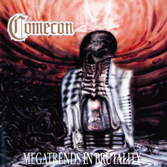 Megatrends In Brutality - Vinile LP di Comecon