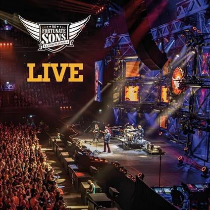 Live - Vinile LP di Fortunate Sons
