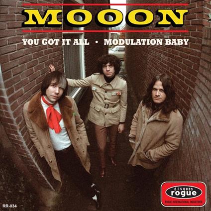 You Got It All - Vinile LP di Mooon