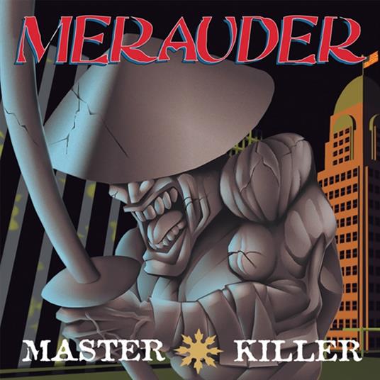 Master Killer (30th Anniversary Edition) - CD Audio di Merauder
