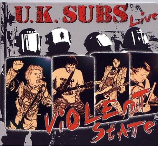 Violent State - Vinile LP di UK Subs