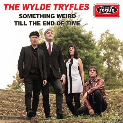 Something Weird - Vinile LP di Wylde Tryfles