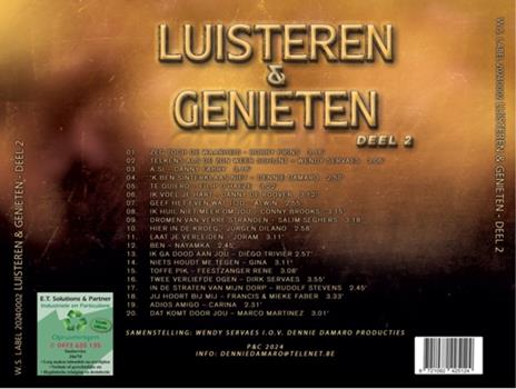 Luisteren & Genieten Deel 2 - CD Audio - 2