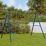 vidaXL Set Gioco da Esterno con Altalena,Trapezio e Scala