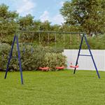 vidaXL Set Gioco da Esterno con Altalene e Trapezio