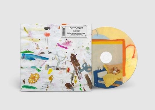 Kleine Auto, Grote Hot Wheel - CD Audio di De Toegift