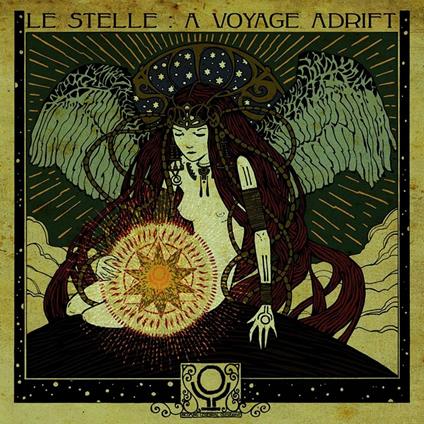 Le stelle. A Voyage Adrift - Vinile LP di Incoming Cerebral Overdrive