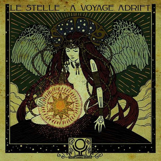 Le stelle. A Voyage Adrift - Vinile LP di Incoming Cerebral Overdrive