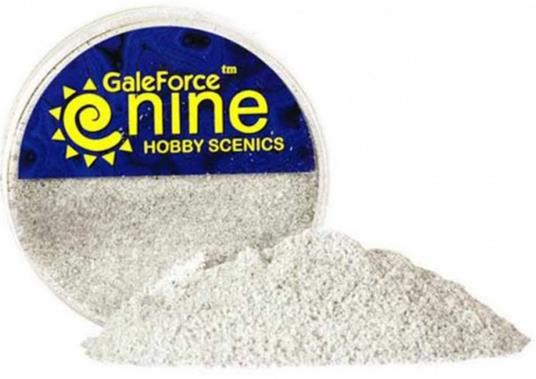 Hobby Round-Tundra-Ash Flock Foundation