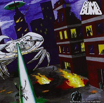 Survival Of The Fastest - CD Audio di Gama Bomb