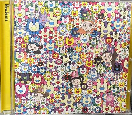 [Supernatural] Nj X Murakami (Drawstring Bag Ver.) - CD Audio di Newjeans