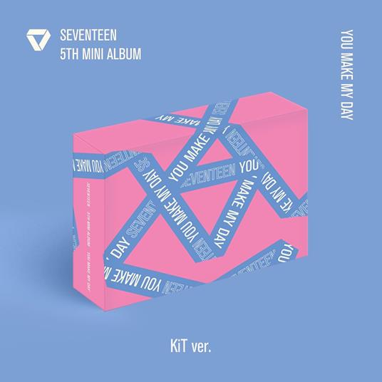 You Make My Day (Kit Album) - Altro di Seventeen