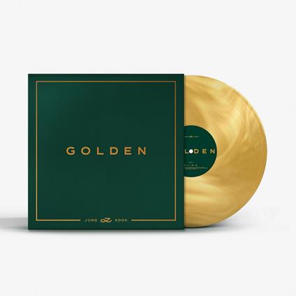 Golden - Vinile LP di Jung Kook (BTS)