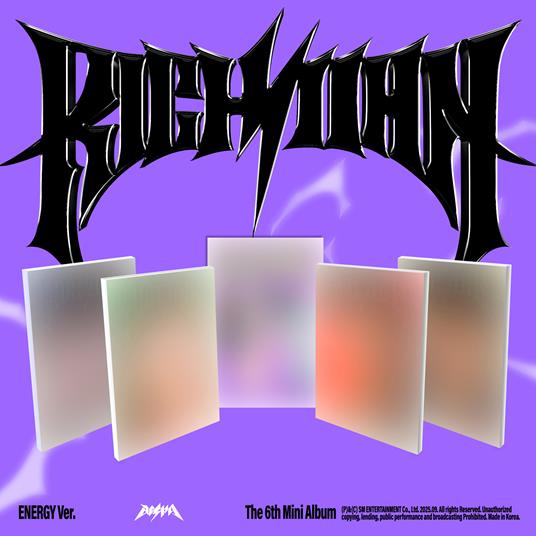 Rich Man (ENERGY Ver.) (GISELLE Version) - CD Audio di Aespa