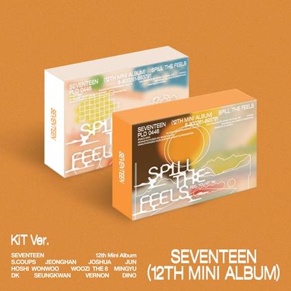 Spill the Feels (Kit Album) - Altro di Seventeen