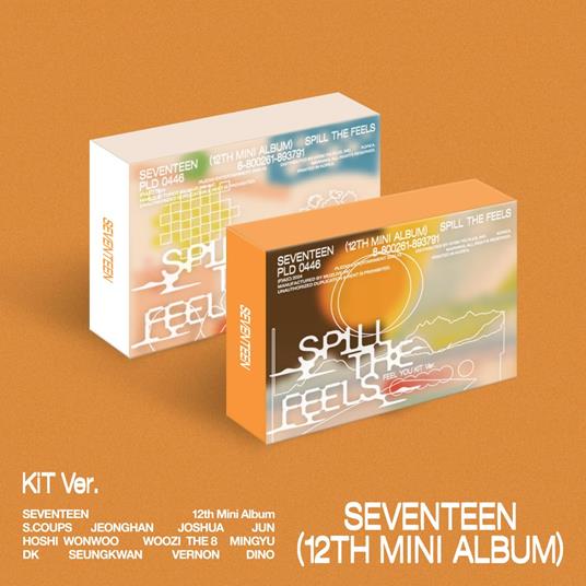 Spill the Feels (Kit Album) - Altro di Seventeen