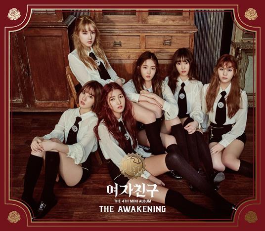 The Awakening - CD Audio di Gfriend