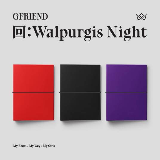 Walpurgis Night - CD Audio di Gfriend