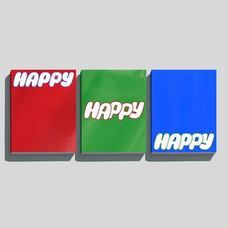 Happy - CD Audio di Jin