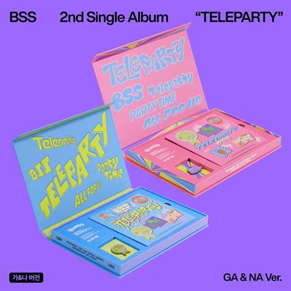 Teleparty - CD Audio di BSS